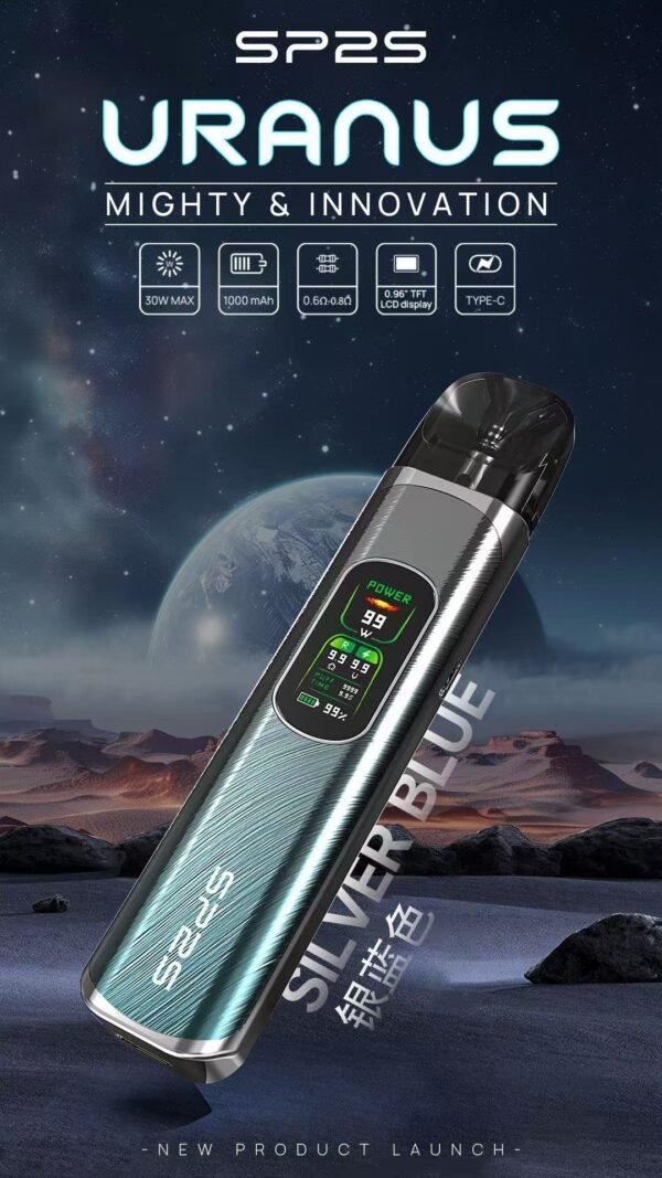 SP2S天王星灌油主機❤️‍最高可以調節30瓦❤️‍主機内含两颗空倉