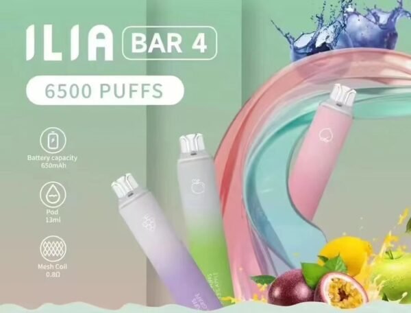 9da66842caf90d1d3588d10af6f67c2-1.jpg ILIA哩亞四代拋棄式❤️6500口可充電 🔋❤️全新升級